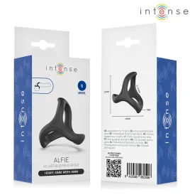 INTENSE - ALFIE ADJUSTABLE TRIPLE PENIS RING MODEL 6
