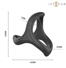 INTENSE - ALFIE ADJUSTABLE TRIPLE PENIS RING MODEL 6