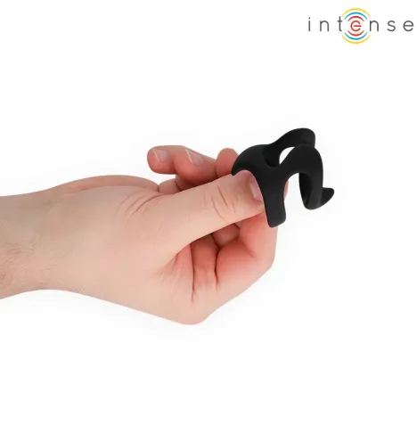 INTENSE - NIKOLAJ ANNEAU PÉNIS RÉGLABLE MODÈLE 8