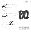 INTENSE - NIKOLAJ ANNEAU PÉNIS RÉGLABLE MODÈLE 8 INTENSE - NIKOLAJ ANNEAU PÉNIS RÉGLABLE MODÈLE 8