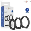 INTENSE - PETER 3ER-SET PENISRINGE MODELL 9 INTENSE - PETER 3ER-SET PENISRINGE MODELL 9