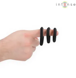 INTENSE - PETER ENSEMBLE DE 3 ANNEAUX PÉNIS MODÈLE 9
