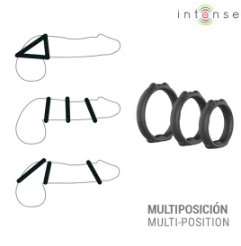 INTENSE - PETER SET OF 3 PENIS RINGS MODEL 9