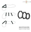 INTENSE - PETER SET DI 3 ANELLI PER PENE MODELLO 9 INTENSE - PETER SET DI 3 ANELLI PER PENE MODELLO 9