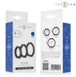 INTENSE - PETER SET OF 3 PENIS RINGS MODEL 9 INTENSE - PETER SET OF 3 PENIS RINGS MODEL 9