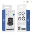 INTENSE - MICHIEL SET OF 4 PENIS RINGS MODEL 10