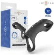INTENSE - JEROME ANELLO PER PENE VIBRANTE REGOLABILE MODELLO 12 INTENSE - JEROME ANELLO PER PENE VIBRANTE REGOLABILE MODELLO 12