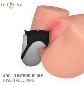 INTENSE - JEROME ANELLO PER PENE VIBRANTE REGOLABILE MODELLO 12