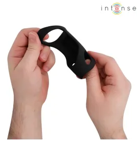 INTENSE - JEROME ANELLO PER PENE VIBRANTE REGOLABILE MODELLO 12