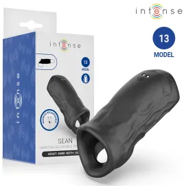 INTENSE - SEAN ANELLO PER PENE VIBRANTE REGOLABILE MODELLO 13