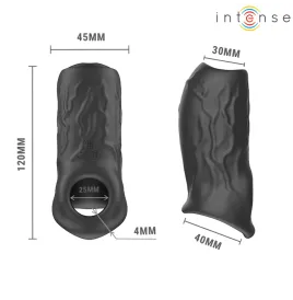 INTENSE - SEAN VIBRATING ADJUSTABLE PENIS RING MODEL 13