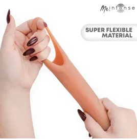 MR INTENSE - SIMON L PROTECTION PÉNALE EN SILICONE 16 CM -Ø- 4,5 CM