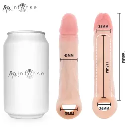 MR INTENSE - SIMON L PROTECTION PÉNALE EN SILICONE 16 CM -Ø- 4,5 CM