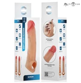 MR INTENSE - SIMON L SILICONE PENIS COVER 16 CM -Ø- 4.5 CM