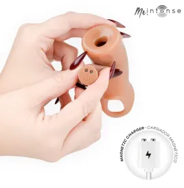 MR INTENSE - ARNOLD L VIBRATORE IN SILICONE PER PENE CON TELECOMANDO 16 CM -Ø- 4,5 CM