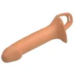 PRETTY LOVE - LANDON LIGHT-SKIN VIBRATING STRAP-ON PRETTY LOVE - LANDON LIGHT-SKIN VIBRATING STRAP-ON
