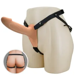 PRETTY LOVE - LANDON LIGHT-SKIN VIBRATING STRAP-ON