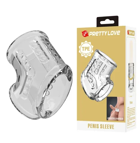 PRETTY LOVE - GUAINA PER PENE CORTA E TRASPARENTE
