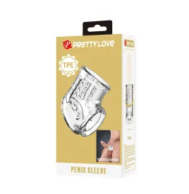PRETTY LOVE - GUAINA PER PENE CORTA E TRASPARENTE