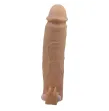 PRETTY LOVE - XERXES PENIS SLEEVE WITH CLITORAL STIMULATOR AND VIBRATION PRETTY LOVE - XERXES PENIS SLEEVE WITH CLITORAL STIMULATOR AND VIBRATION