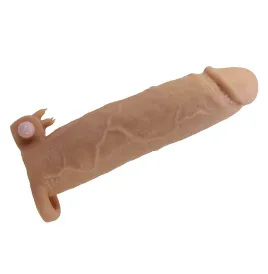 PRETTY LOVE - XERXES GUAINA PER PENE CON STIMOLATORE CLITORIDEO E VIBRAZIONE