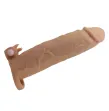 PRETTY LOVE - XERXES PENIS SLEEVE WITH CLITORAL STIMULATOR AND VIBRATION PRETTY LOVE - XERXES PENIS SLEEVE WITH CLITORAL STIMULATOR AND VIBRATION