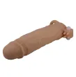 PRETTY LOVE - XERXES PENIS SLEEVE WITH CLITORAL STIMULATOR AND VIBRATION PRETTY LOVE - XERXES PENIS SLEEVE WITH CLITORAL STIMULATOR AND VIBRATION