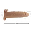 PRETTY LOVE - XERXES PENIS SLEEVE WITH CLITORAL STIMULATOR AND VIBRATION PRETTY LOVE - XERXES PENIS SLEEVE WITH CLITORAL STIMULATOR AND VIBRATION