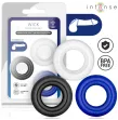 INTENSE - WICK SET DE 3 ANILLOS VARIOS COLORES INTENSE - WICK SET DE 3 ANILLOS VARIOS COLORES