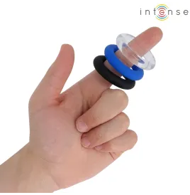 INTENSE - SET DI 3 ANELLI PER PENE WICK, VARI COLORI