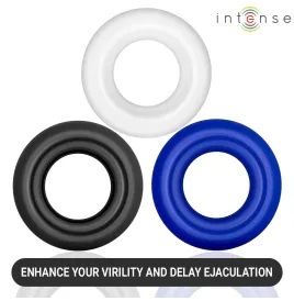 INTENSE - WICK SET DE 3 ANILLOS VARIOS COLORES