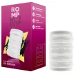 ROMP - MOSH TRANSPARENTER MÄNNERMASTURBATOR MIT 6 CM WENDBARER HÜLLE ROMP - MOSH TRANSPARENTER MÄNNERMASTURBATOR MIT 6 CM WENDBARER HÜLLE