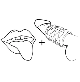 ROMP - MOSH TRANSPARENTER MÄNNERMASTURBATOR MIT 6 CM WENDBARER HÜLLE