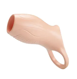 PRETTY LOVE - GERALDINE THICKENING PENIS SHEATH