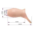 PRETTY LOVE - GERALDINE THICKENING PENIS SHEATH PRETTY LOVE - GERALDINE THICKENING PENIS SHEATH