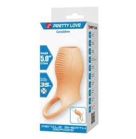 PRETTY LOVE - GERALDINE THICKENING PENIS SHEATH