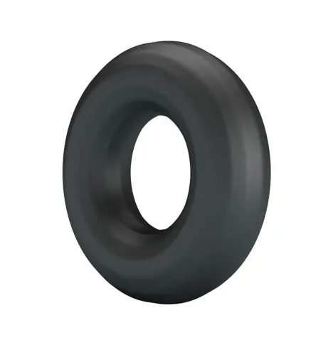 CRAZY BULL - ANNEAU PÉNAL URBAN EN SILICONE ULTRA DOUX NOIR