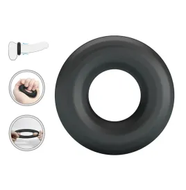 CRAZY BULL - URBAN SUPERSOFT SILIKON-PENNISRING SCHWARZ