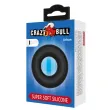 CRAZY BULL - URBAN SUPERSOFT SILIKON-PENNISRING SCHWARZ CRAZY BULL - URBAN SUPERSOFT SILIKON-PENNISRING SCHWARZ
