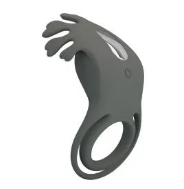 PRETTY LOVE - ANILLO VIBRADOR RECARGABLE CON ESTIMULADOR