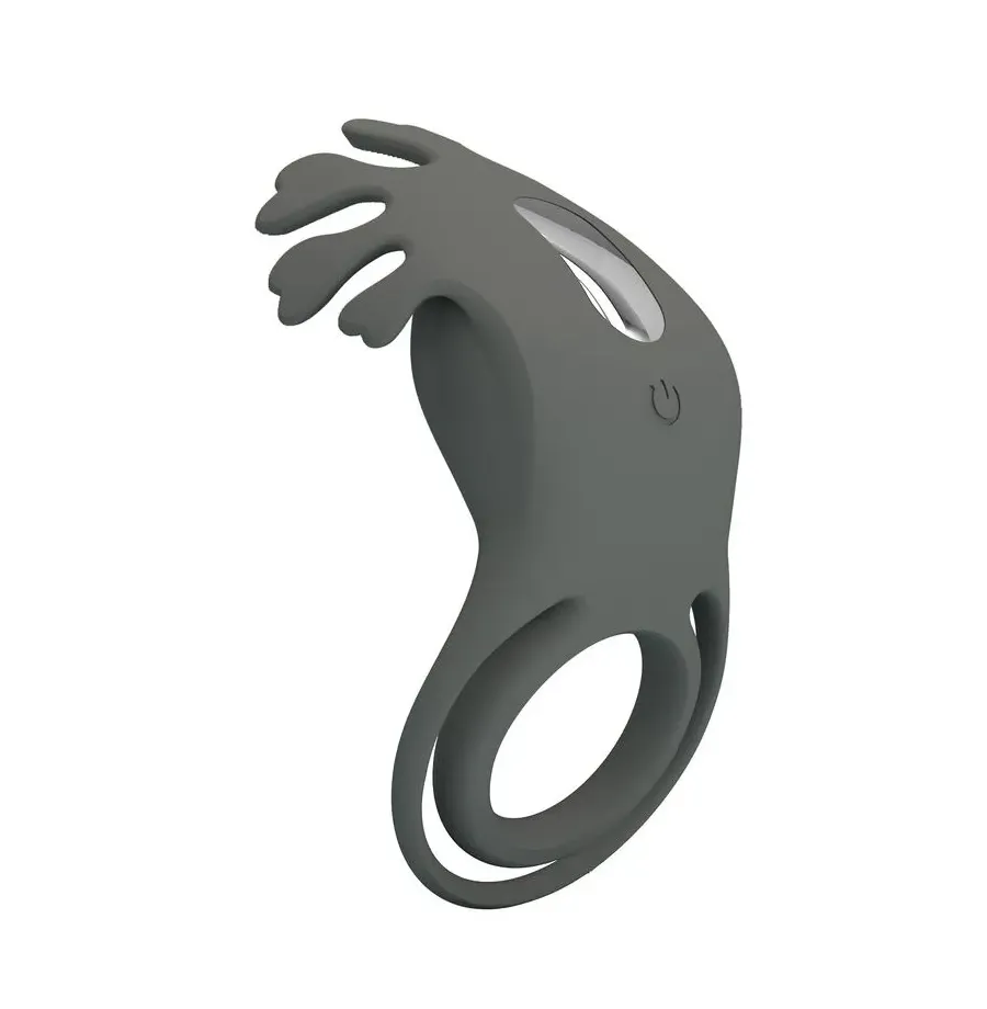 PRETTY LOVE - ANELLO VIBRANTE RICARICABILE CON STIMOLATORE PRETTY LOVE - ANELLO VIBRANTE RICARICABILE CON STIMOLATORE