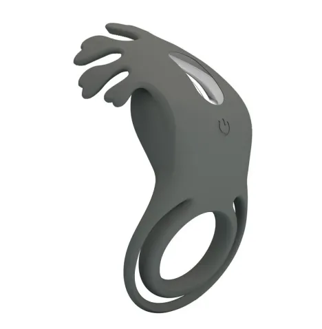 PRETTY LOVE - ANILLO VIBRADOR RECARGABLE CON ESTIMULADOR