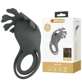 PRETTY LOVE - ANNEAU VIBRANT RECHARGEABLE AVEC STIMULATEUR