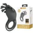 PRETTY LOVE - ANELLO VIBRANTE RICARICABILE CON STIMOLATORE PRETTY LOVE - ANELLO VIBRANTE RICARICABILE CON STIMOLATORE