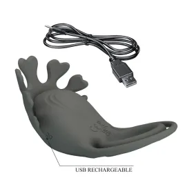 PRETTY LOVE – WIEDERAUFLADBARER VIBRATIONSRING MIT STIMULATOR