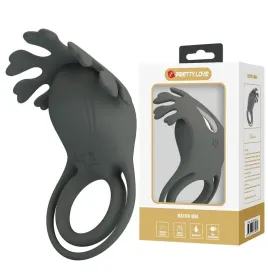 PRETTY LOVE - ANELLO VIBRANTE RICARICABILE CON STIMOLATORE