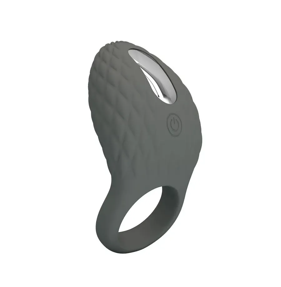 PRETTY LOVE – WIEDERAUFLADBARER, STRUKTURIERTER VIBRATIONSRING MIT STIMULATOR PRETTY LOVE – WIEDERAUFLADBARER, STRUKTURIERTER VIBRATIONSRING MIT STIMULATOR