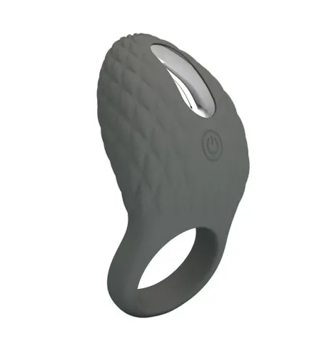 PRETTY LOVE - BAGUE VIBRANTE TEXTURÉE RECHARGEABLE AVEC STIMULATEUR