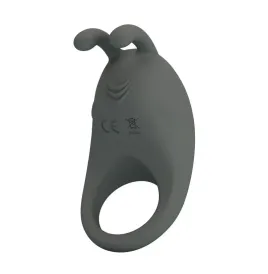 PRETTY LOVE - BAGUE VIBRANTE RECHARGEABLE AVEC STIMULATEUR LAPIN