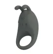 PRETTY LOVE - BAGUE VIBRANTE RECHARGEABLE AVEC STIMULATEUR LAPIN PRETTY LOVE - BAGUE VIBRANTE RECHARGEABLE AVEC STIMULATEUR LAPIN